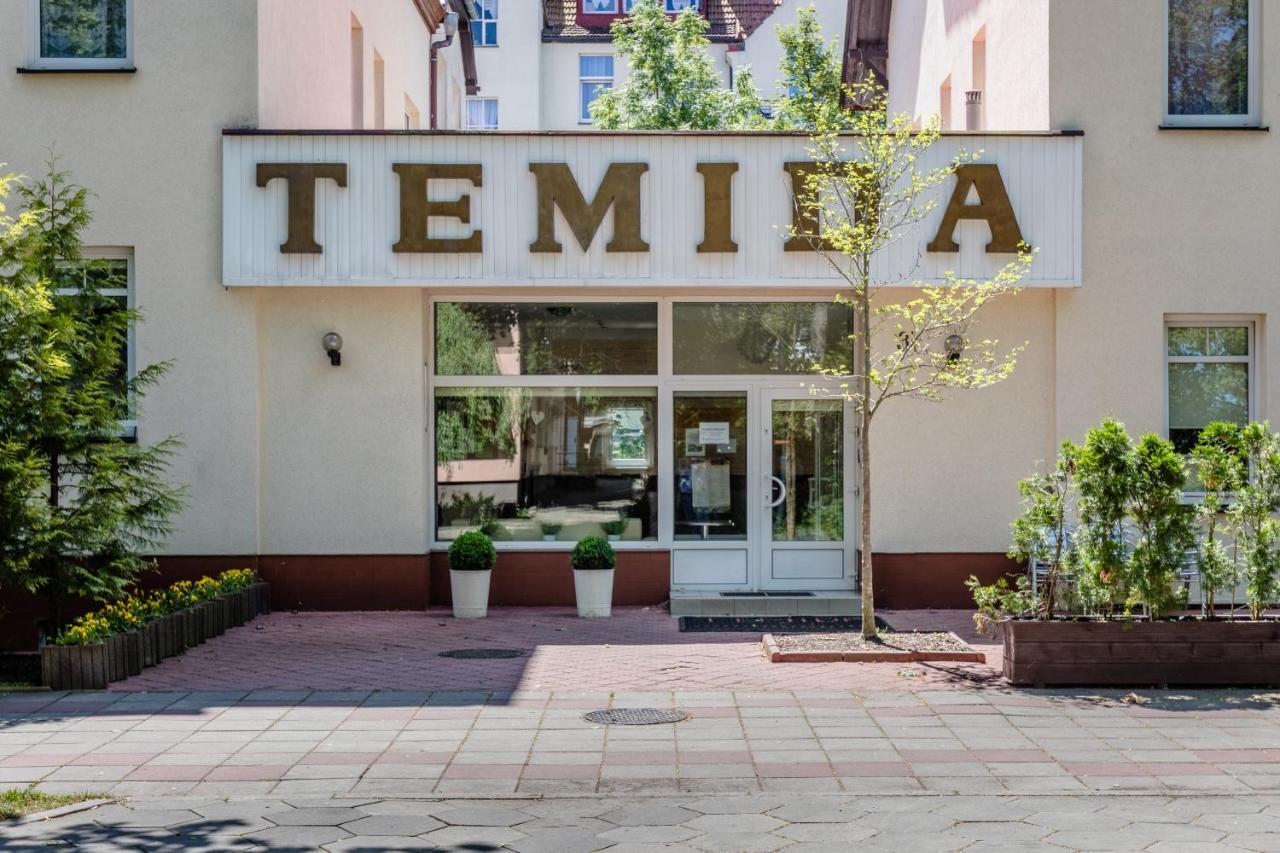 Osrodek Wczasowy Temida Hotel Swinoujscie Bagian luar foto